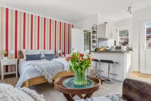 Apartamento Ferienwohnung-smilla-buesum