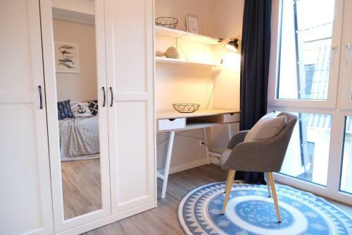 Apartamento Ferienwohnung Strandhoch