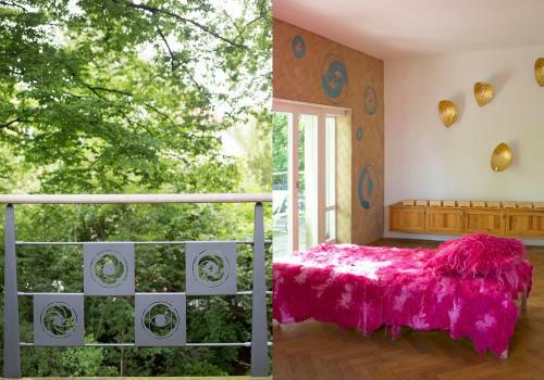 Hostal Haus Martinus Am Vortexgarten Mathildenh�he