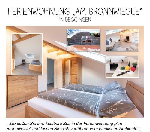 Apartamento Ferienwohnung *am Bronnwiesle*