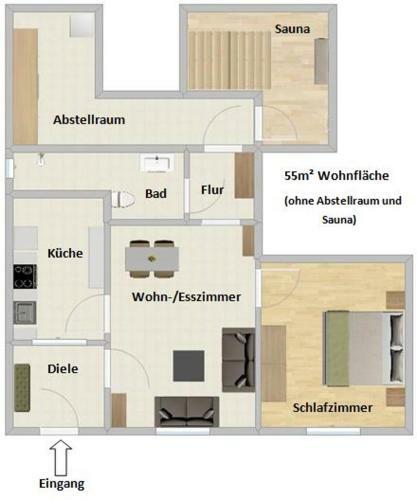 Apartamento Ferienwohnung Eifelurlaub