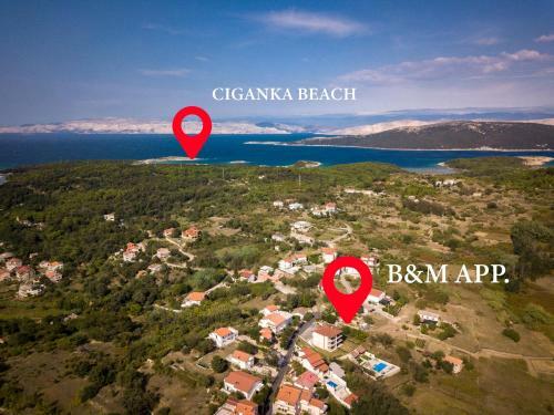 Apartamento B&m Rab-lopar