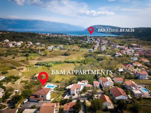 Apartamento B&m Rab-lopar