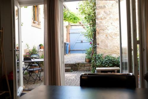 Apartamento Klimatisiertes Loft Im Herzen Von Deidesheim