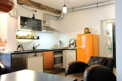 Apartamento Klimatisiertes Loft Im Herzen Von Deidesheim