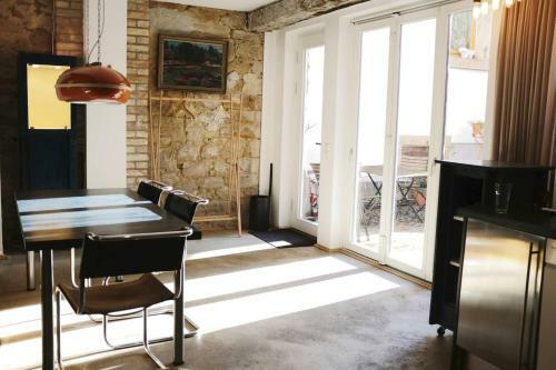 Apartamento Klimatisiertes Loft Im Herzen Von Deidesheim