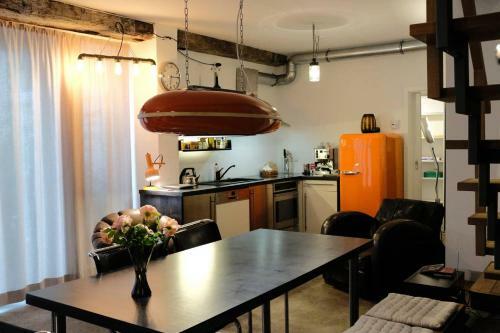 Apartamento Klimatisiertes Loft Im Herzen Von Deidesheim