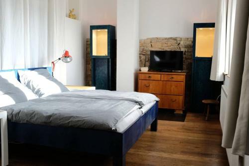 Apartamento Klimatisiertes Loft Im Herzen Von Deidesheim