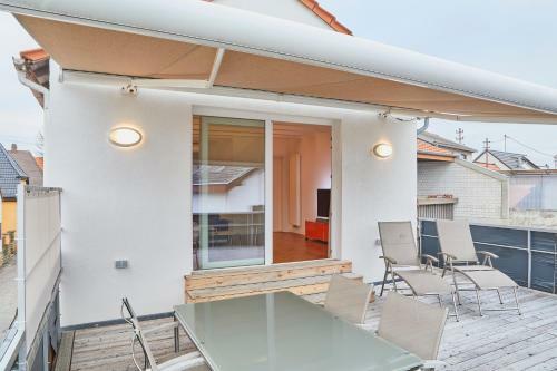 Apartamento Klimatisierte Wohnung Mit Gro�er Terrasse