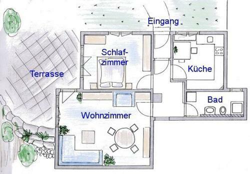 Apartamento Ferienwohnung Ulrichs