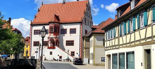 Apartamento Ferienwohnung Fackelmann