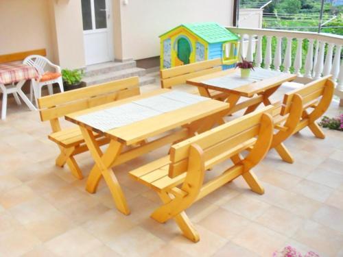 Apartment In Lopar With Balcony, Air Conditioning, Wifi 87-3