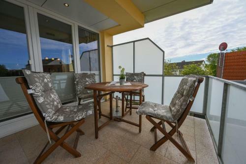 Apartamento Haus-meeresglueck-wohnung-seemoewe