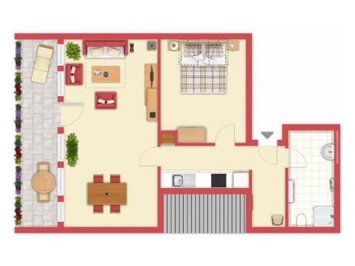 Apartamento Zur Sch�nen Aussicht - Fw 20