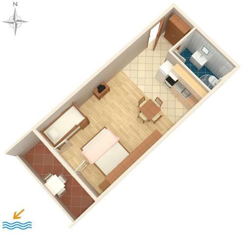 Apartments By The Sea Metajna, Pag - 6425