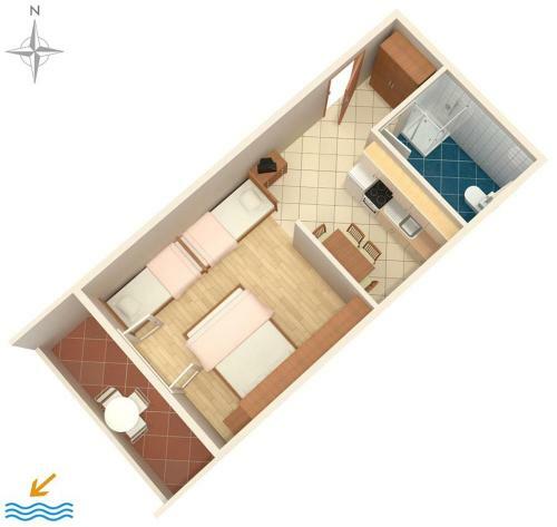 Apartments By The Sea Metajna, Pag - 6425