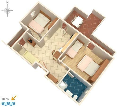Apartments By The Sea Metajna, Pag - 6425