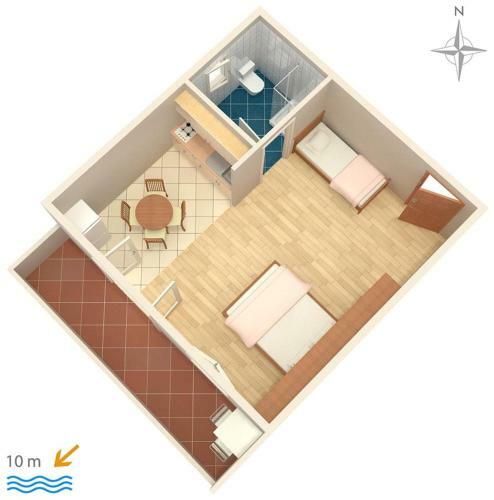 Apartments By The Sea Metajna, Pag - 6425