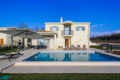 Beautiful Villa Lavanda Muntrilj