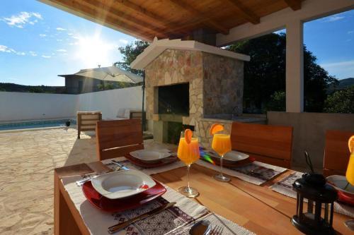 Holiday House With A Swimming Pool Marina, Trogir - 15565