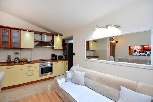 Holiday House With A Swimming Pool Marina, Trogir - 15565