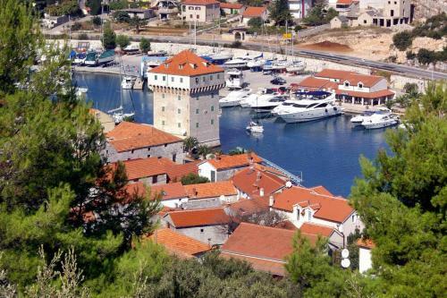 Holiday House With A Swimming Pool Marina, Trogir - 15565