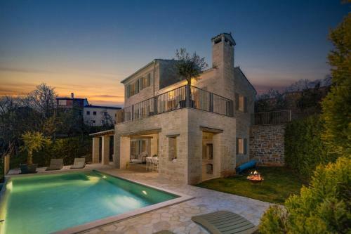 Beautiful Villa San Bartolo In Istria
