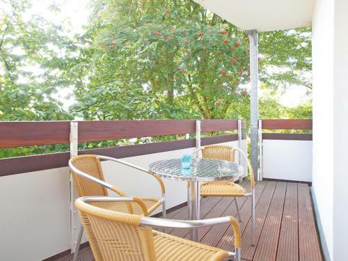 Apartamento Haus Wattenloeper