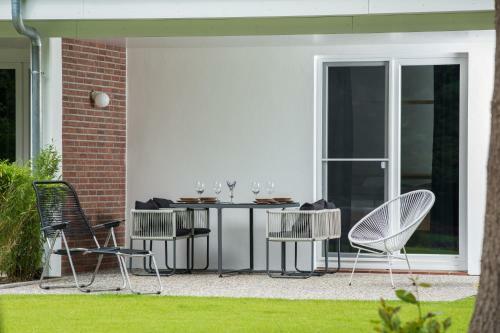 Apartamento Nordseeheide-lodges Cuxhaven