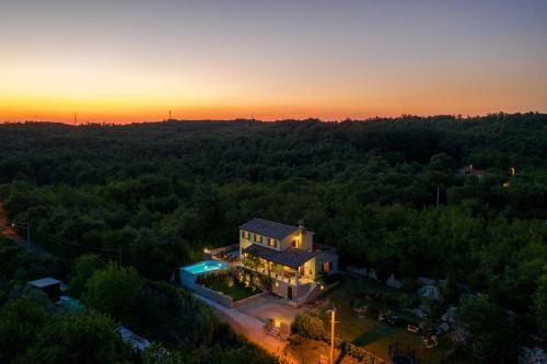 Villa Gogli With Private Pool In Rabac Labin