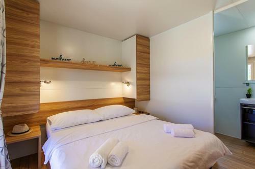 Mobile Homes Camp Lopari, Nerezine