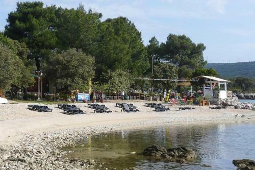 Mobile Homes Camp Lopari, Nerezine