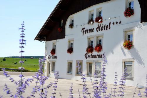 Ferme Hotel De La Vrine