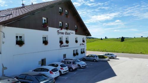 Ferme Hotel De La Vrine