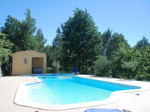 Luxurious Villa With Swimming Pool In Bargemon, Provence