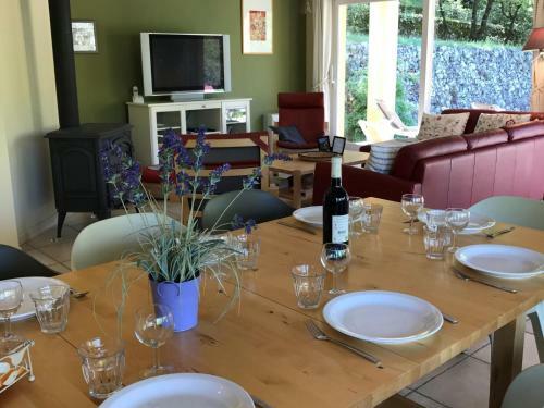 Luxurious Villa With Swimming Pool In Bargemon, Provence