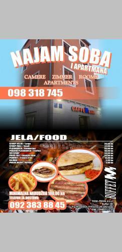 Albergue Buffet M Apartments And Rooms Obrovac