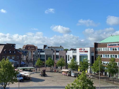 Ferienwohnung An Der Fu�g�ngerzone Cuxhaven 3 Og