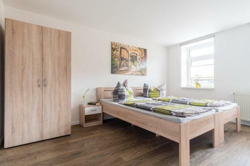 Apartamento Ferienwohnung Am Huywald