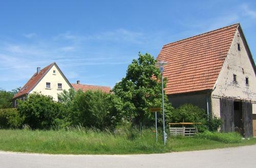 Apartamento Ferienwohnung Mit Charme Und Blick Auf Dinkelsb�hl