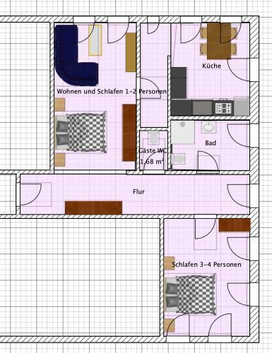 Apartamento Waldhorn Dobel