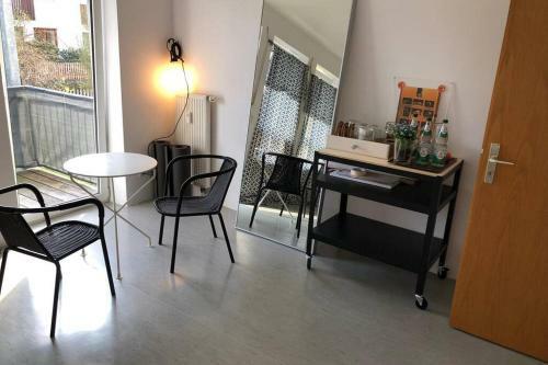 Apartamento 2 Zi . Privat Studio Mit Balkon In Donaustauf