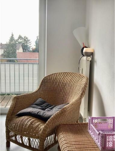 Apartamento 2 Zi . Privat Studio Mit Balkon In Donaustauf