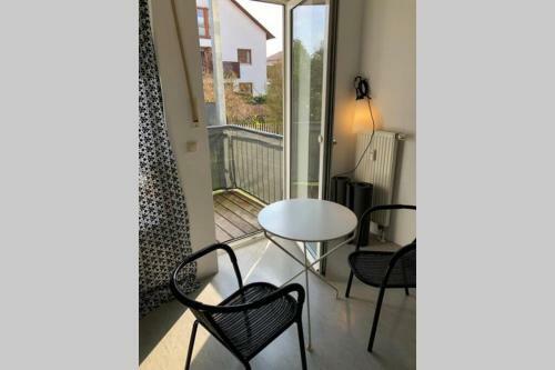 Apartamento 2 Zi . Privat Studio Mit Balkon In Donaustauf