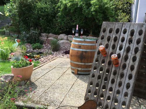 Apartamento Ferienwohnung Im Bohrer