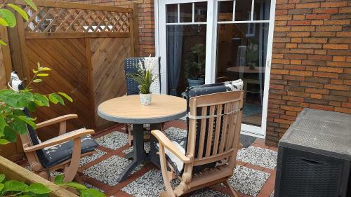 Apartamento Caf� Hausnordlicht 3