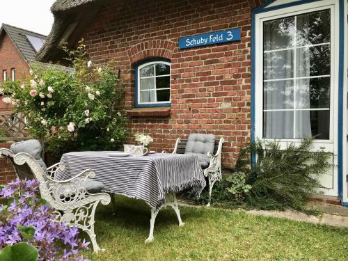 Agroturismo Reetdachkaten In Schuby, Ostsee