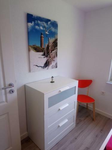 Apartamento Ferienwohnung In Der Pension An Der Reling