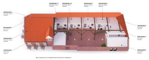 Apartamento Gulfhof Polder72 Polder72 9 Hikka
