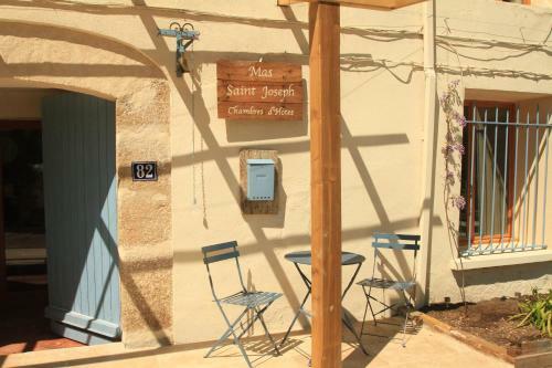 Bed & Breakfast Mas St. Joseph